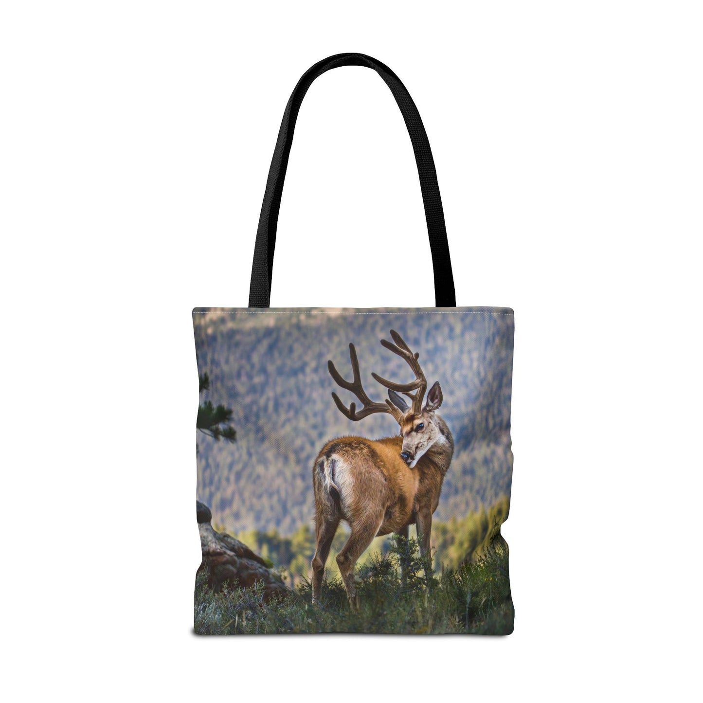 "BACKDROP ITCH" Tote Bag