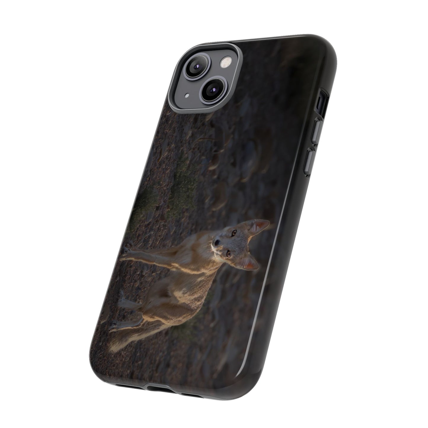 "AGLOW" Swift Fox Smart Phone Tough Case