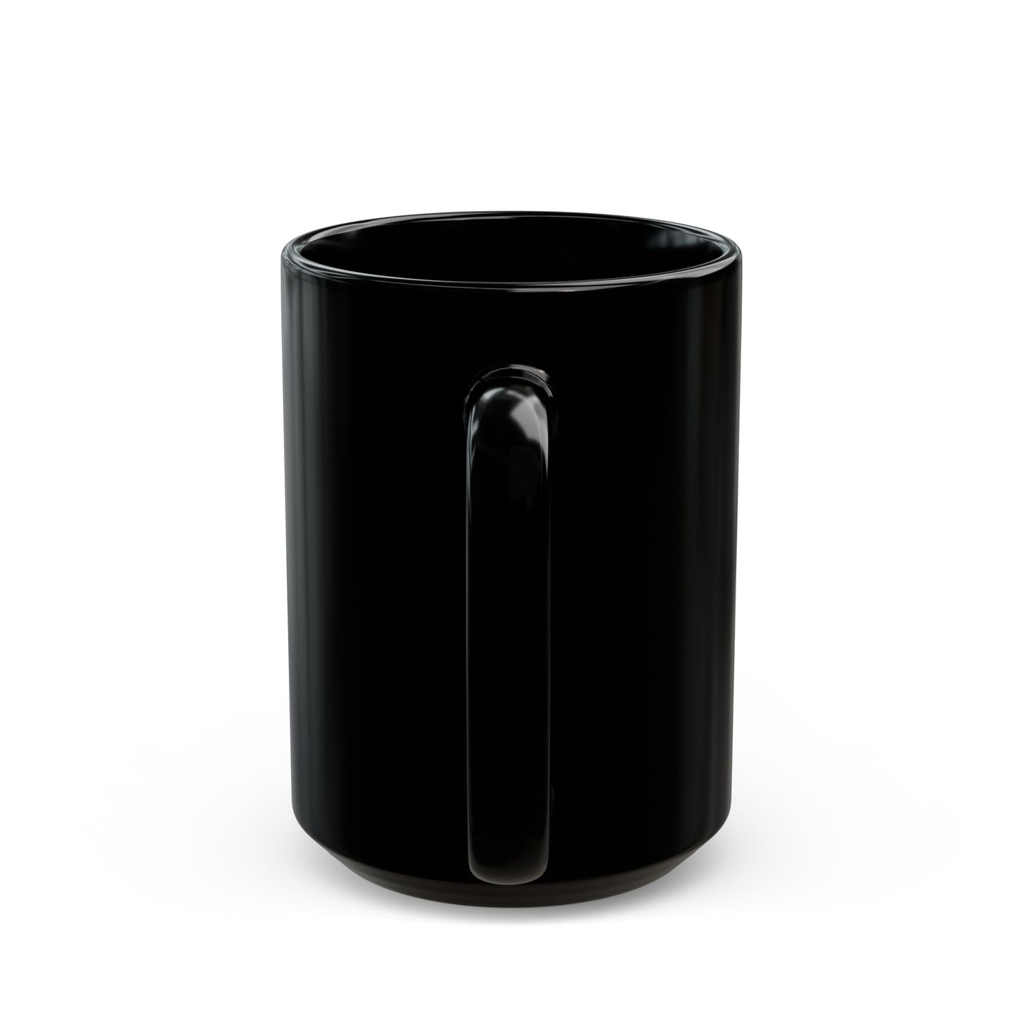 LADY OF THE WOODS 15oz Black Mug