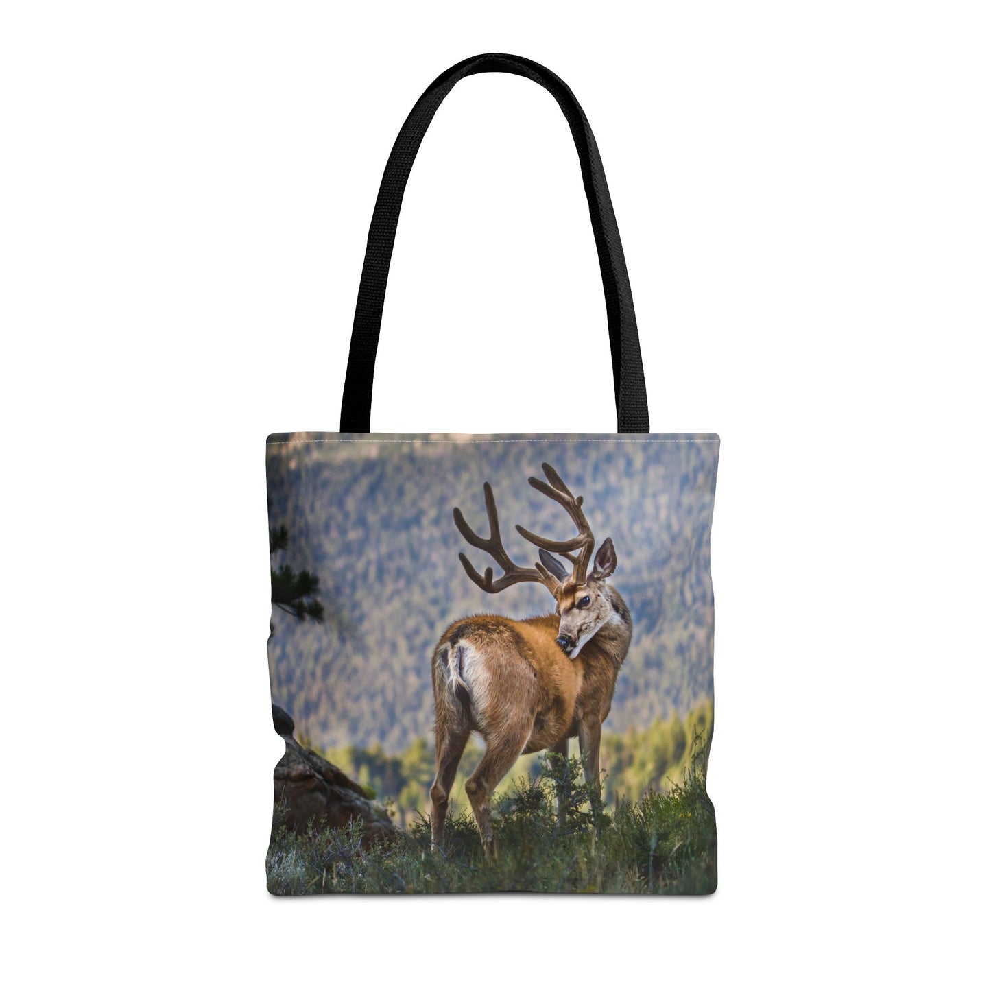 "BACKDROP ITCH" Tote Bag