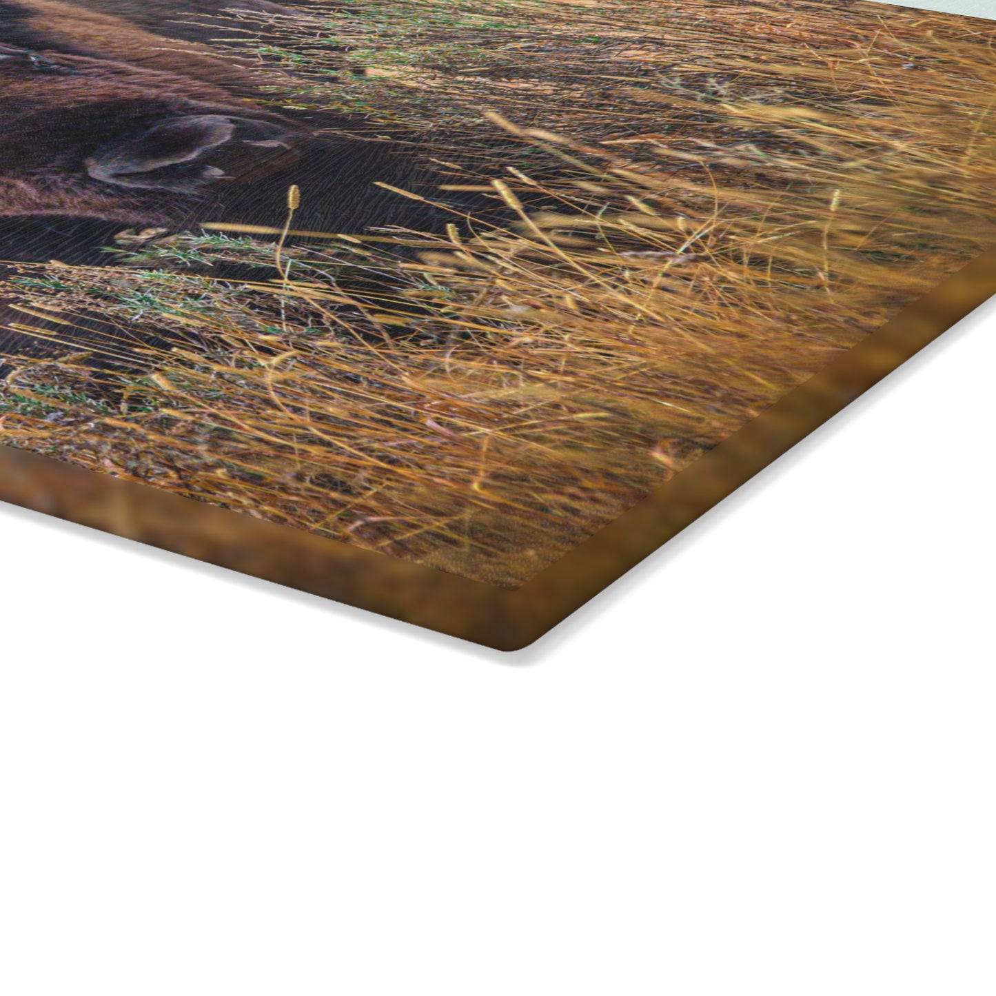 MISTY MORNING Glass Cutting Board