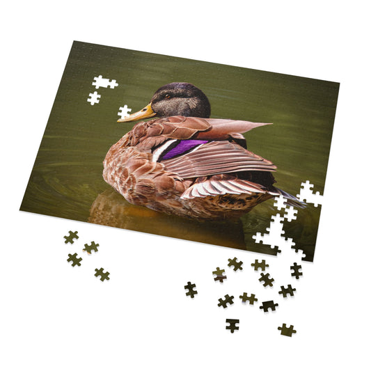 "SETTING COLOR" DUCK - PUZZLE