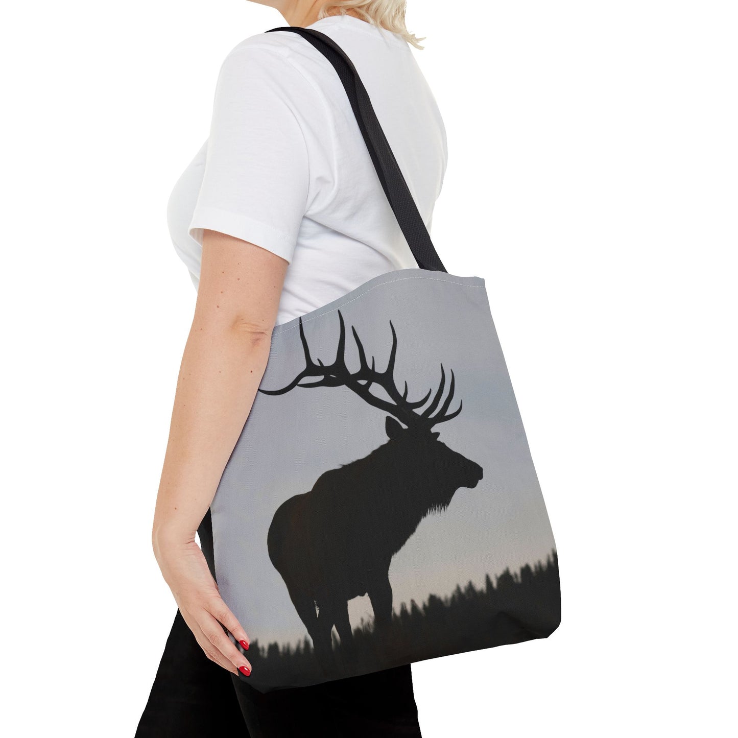 "SILHOUETTE" Tote Bag