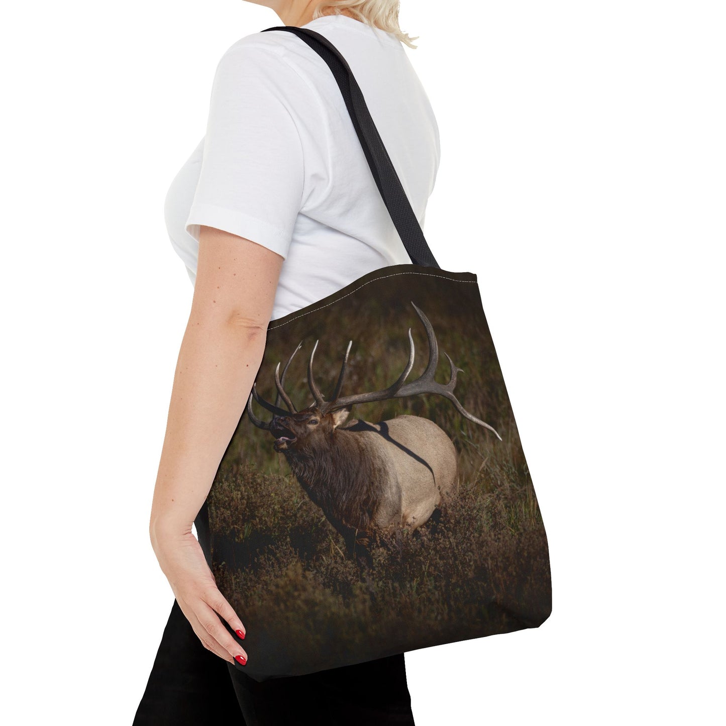 "SPLIT DECISION" Tote Bag