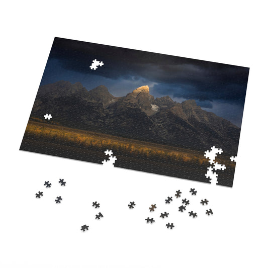 "GRAND LIGHT" GRAND TETONS - PUZZLE