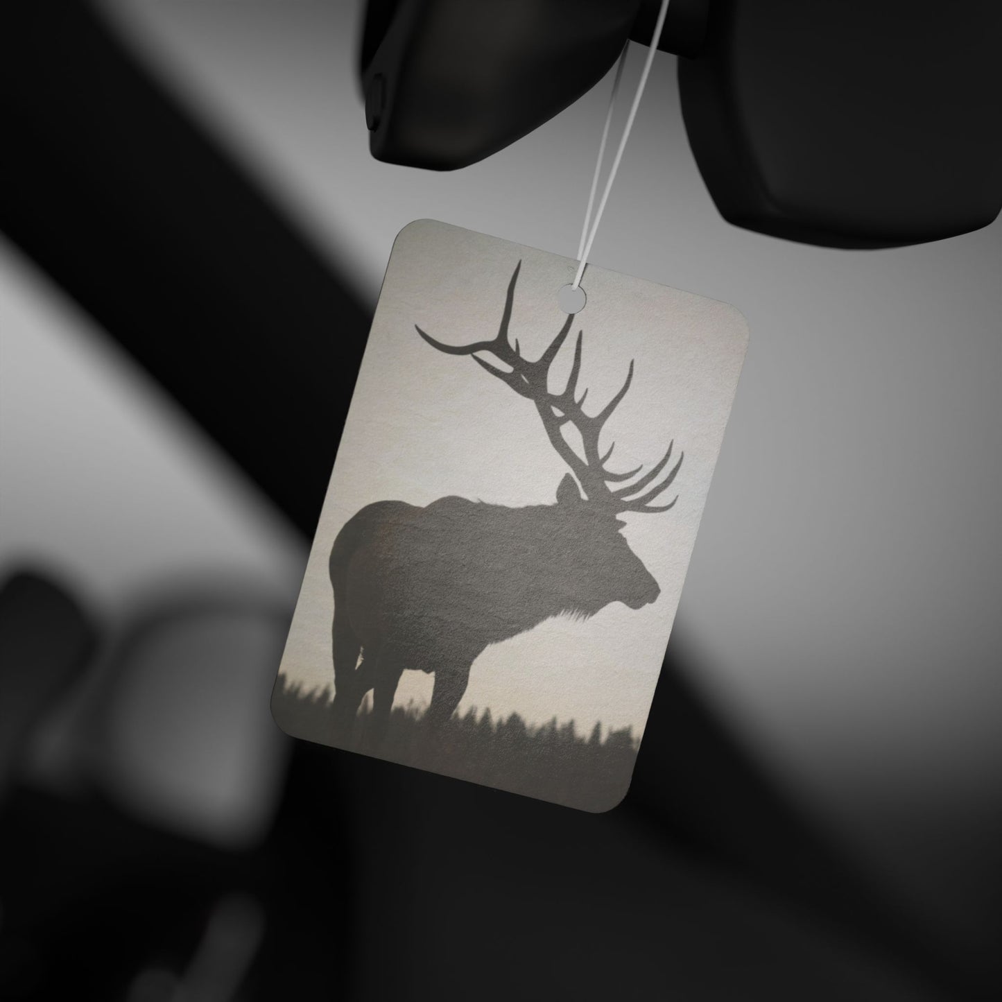 "SILHOUETTE" Car Air Freshener