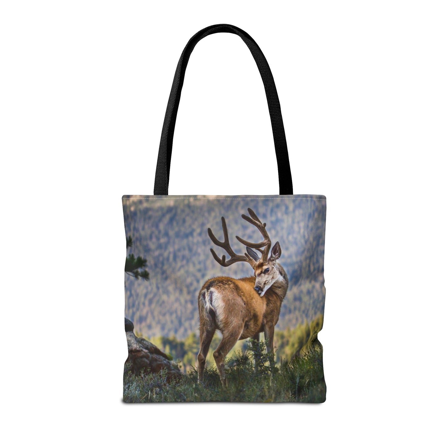 "BACKDROP ITCH" Tote Bag