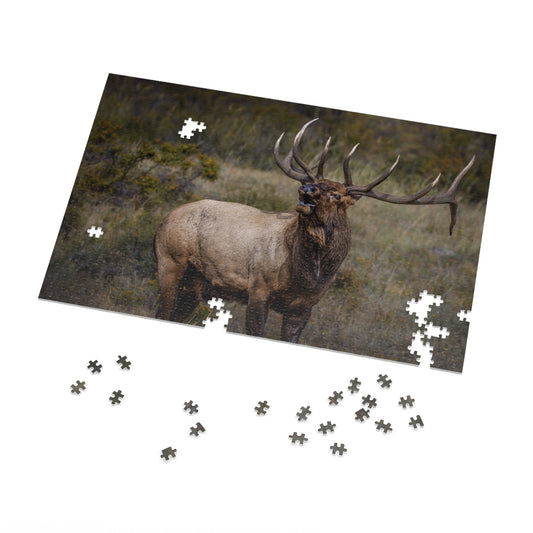 "BEAMER" BULL ELK - PUZZLE