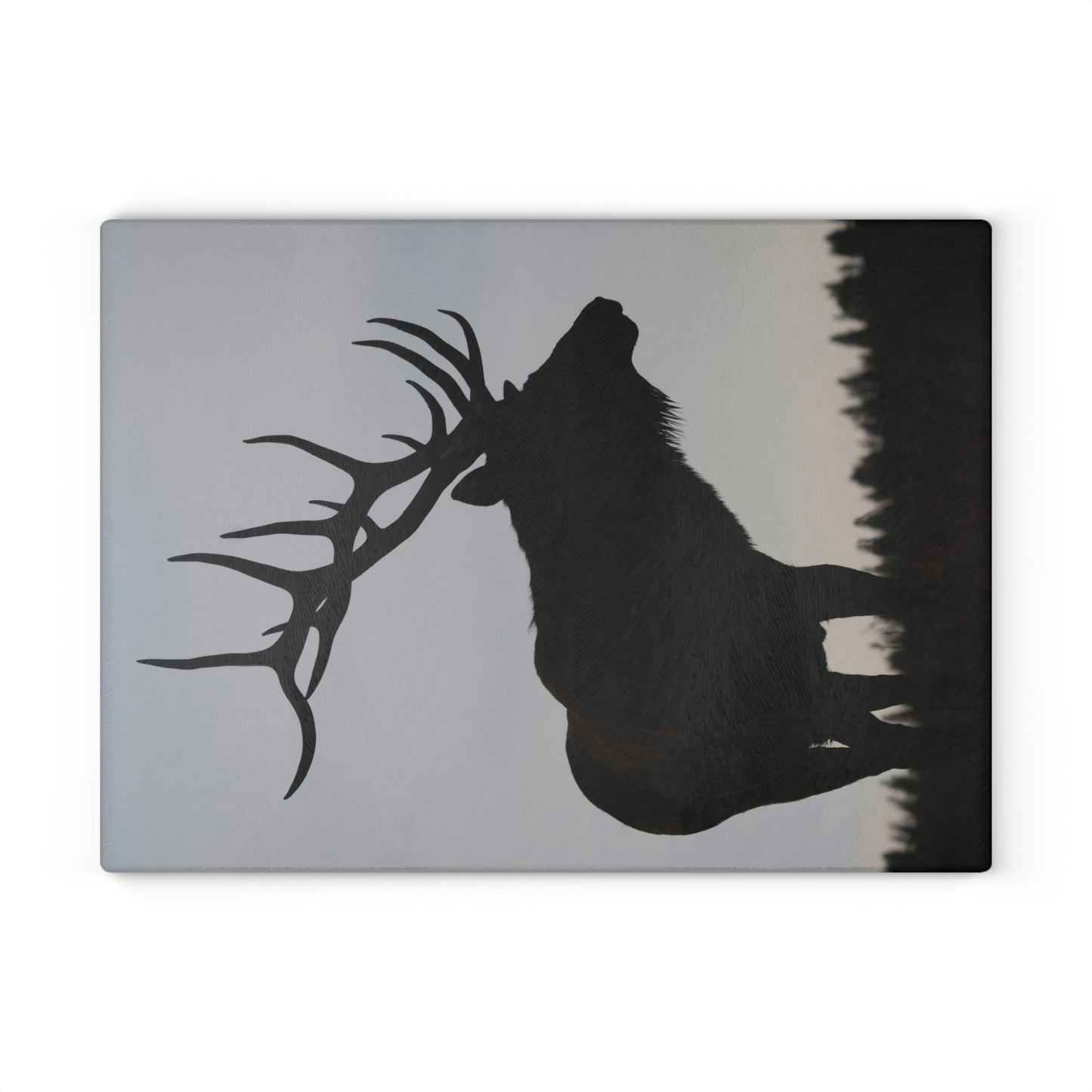 SILHOUETTE Glass Cutting Board