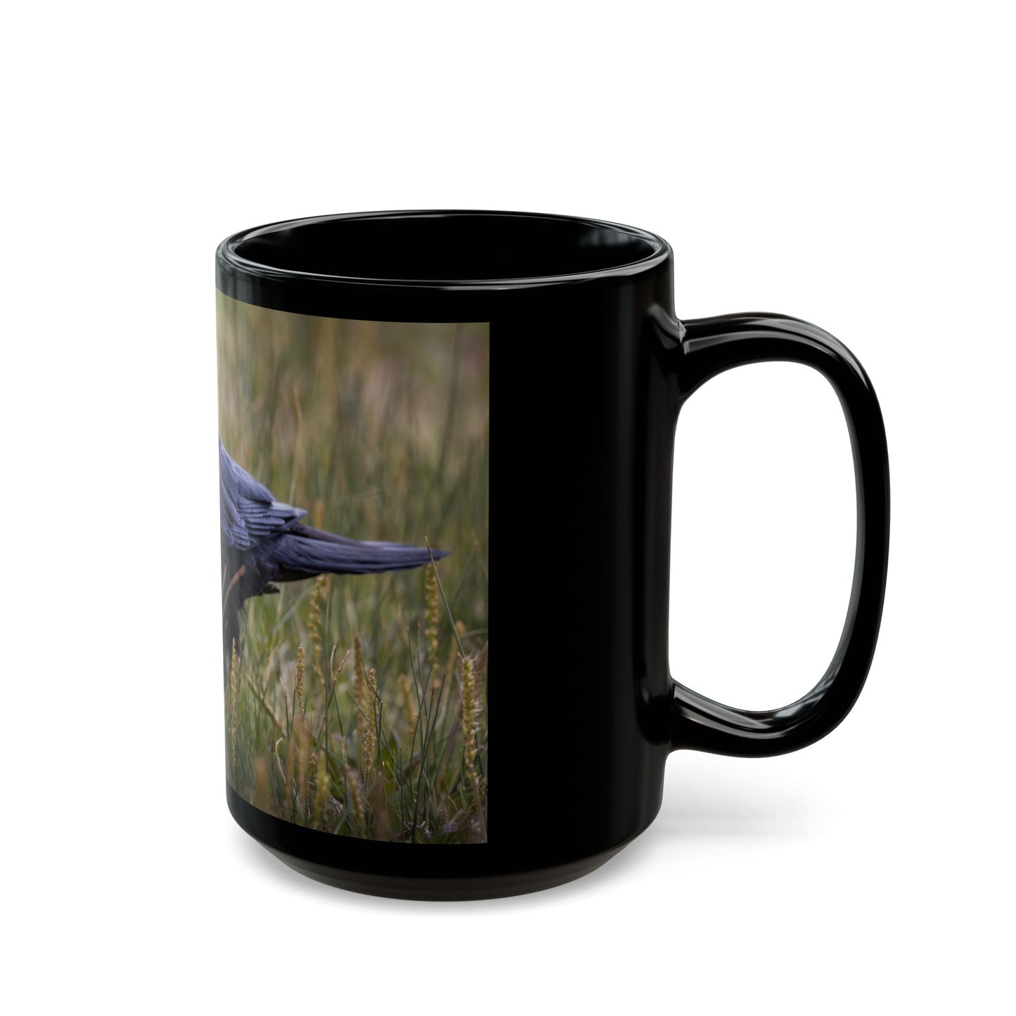 SCAVENGER CALL 15oz Black Mug