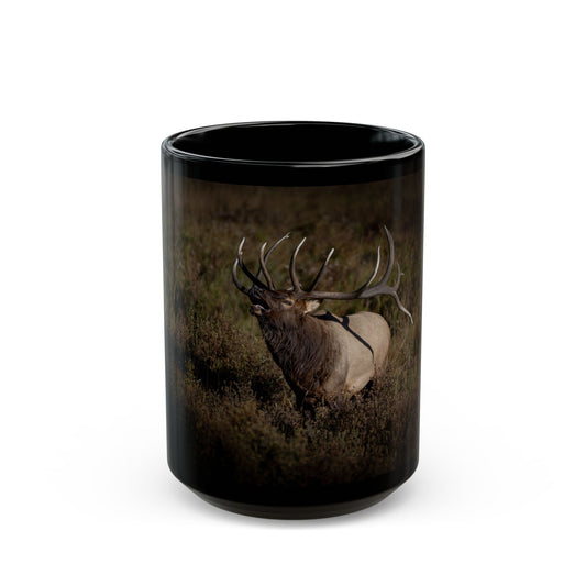 SPLIT DECISION 15oz Black Mug