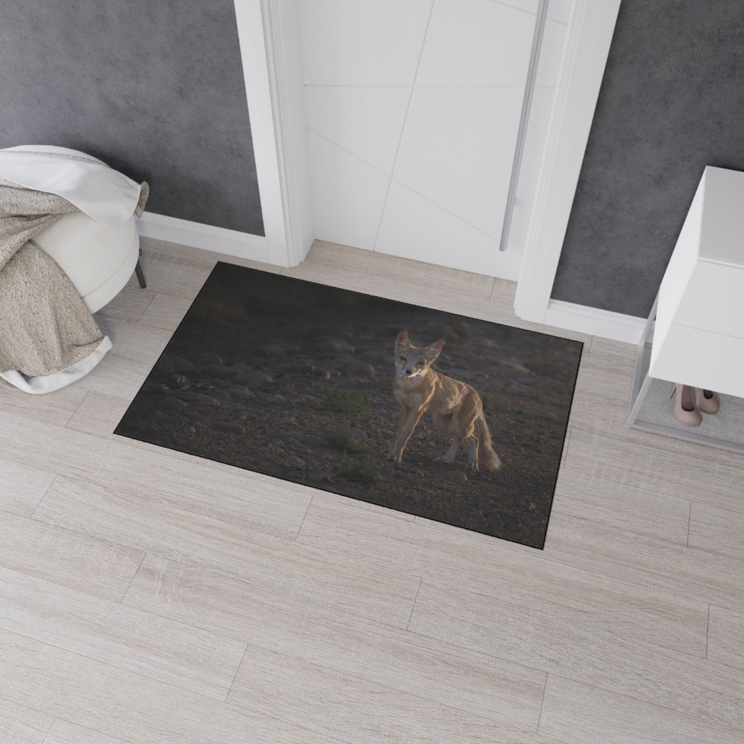 "AGLOW" Heavy Duty Indoor Outdoor Floor Mat Photo Rug