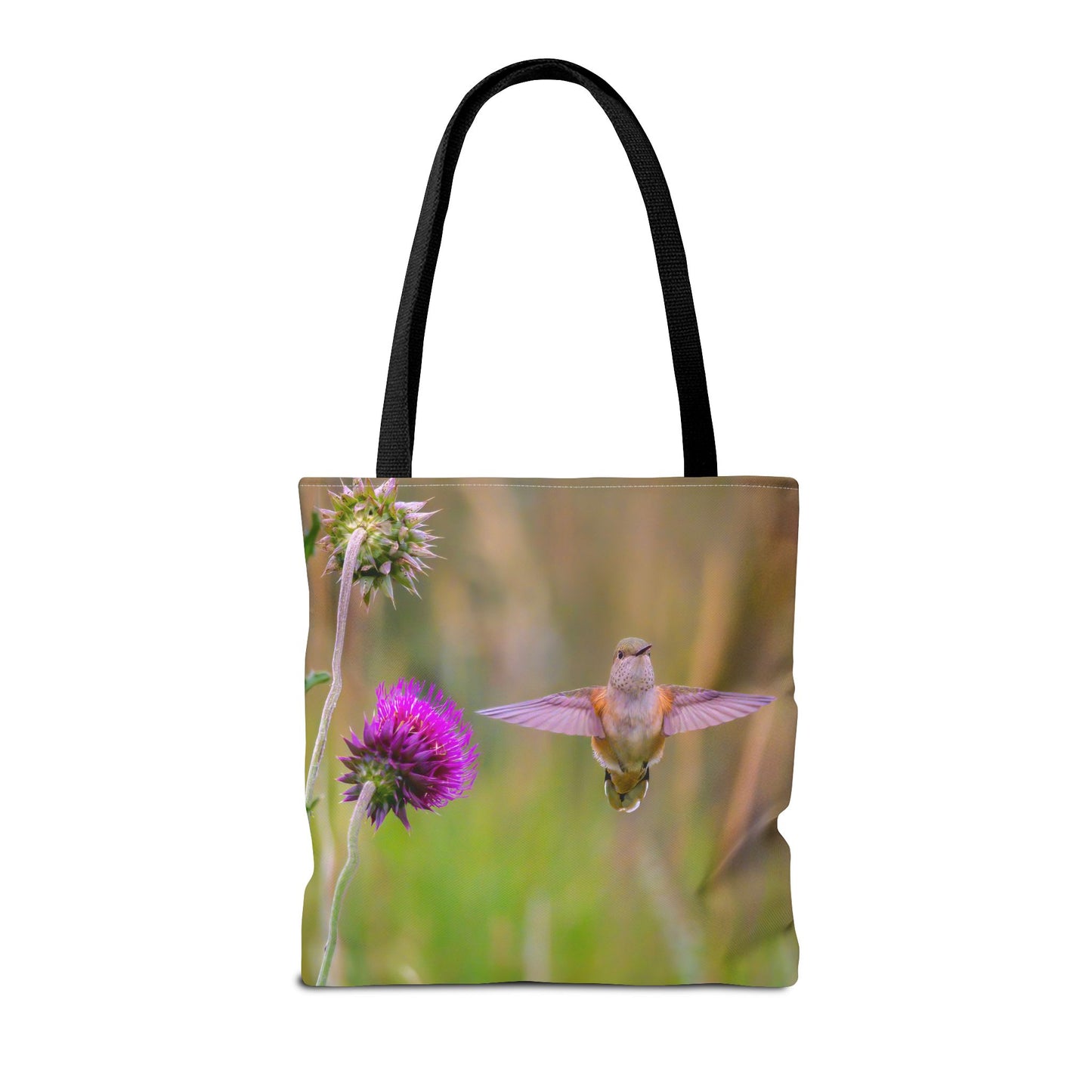 "THISTLE WINGS" Tote Bag