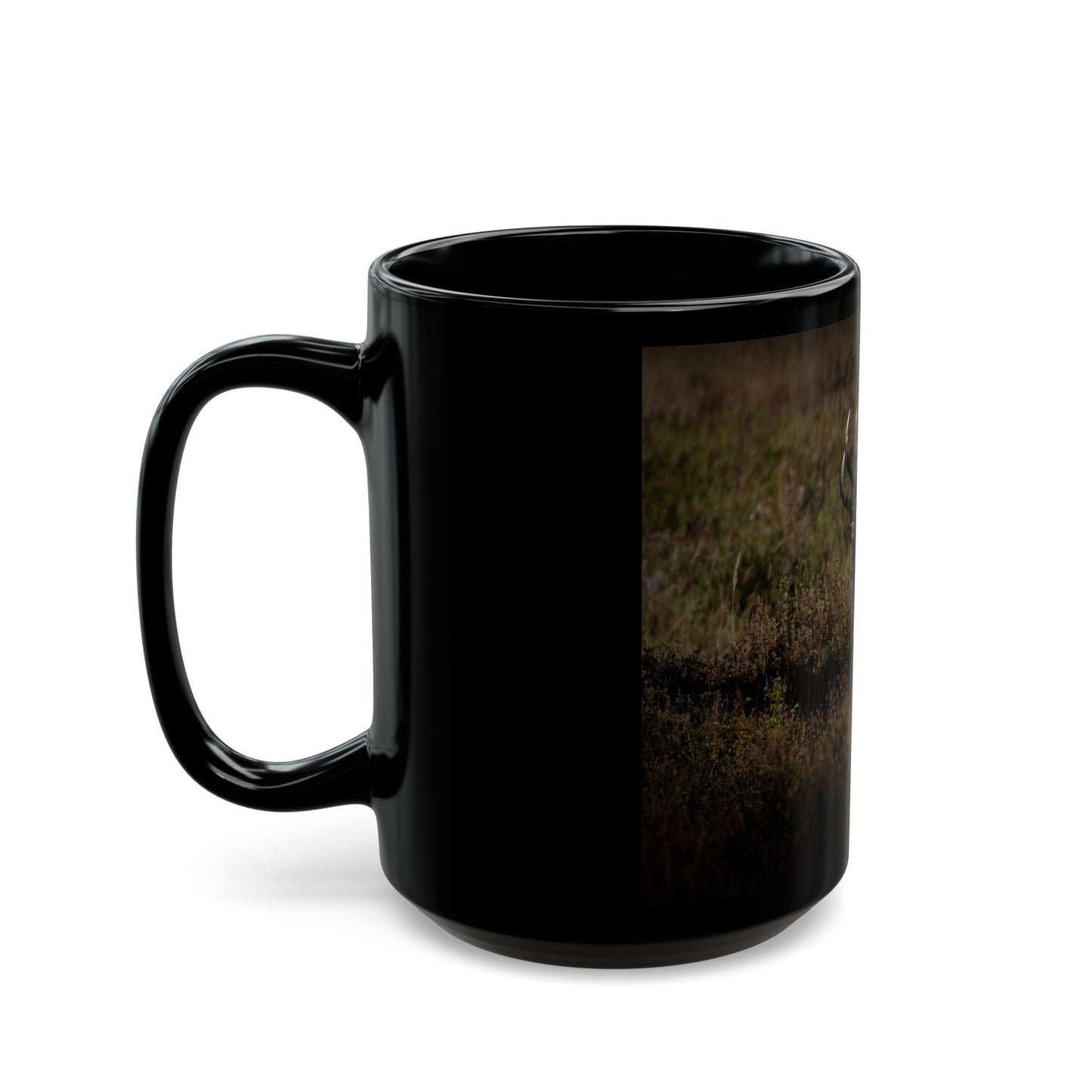 SPLIT DECISION 15oz Black Mug