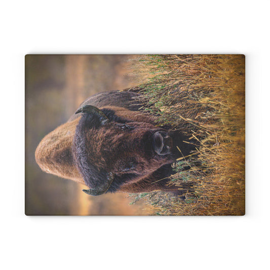 MISTY MORNING Glass Cutting Board