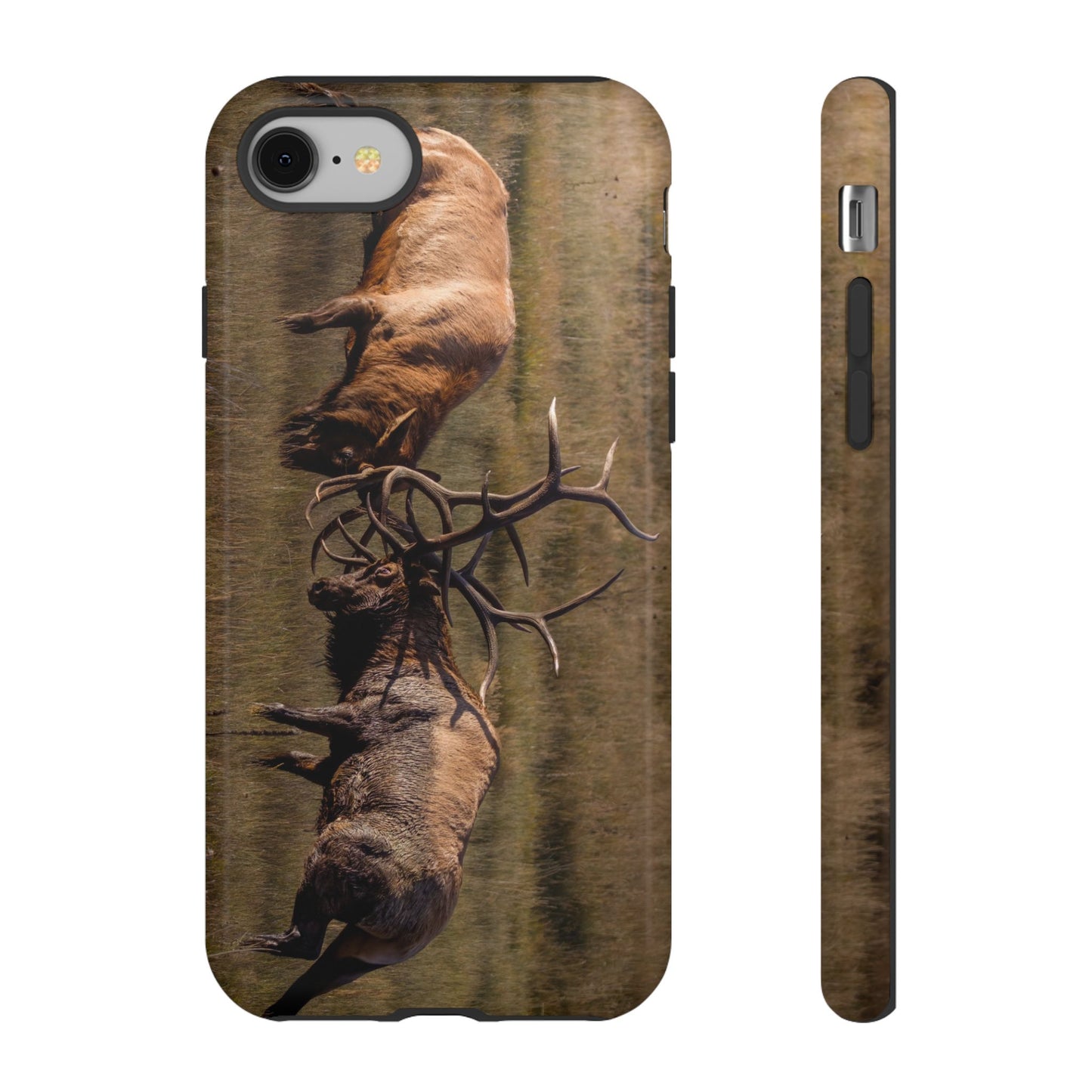 "LOCKED IN LIGHT" Bull Elk Smart Phone Tough Case