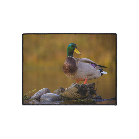 "SNAKE RIVER DRAKE" Heavy Duty Indoor Outdoor Floor Mat Photo Rug