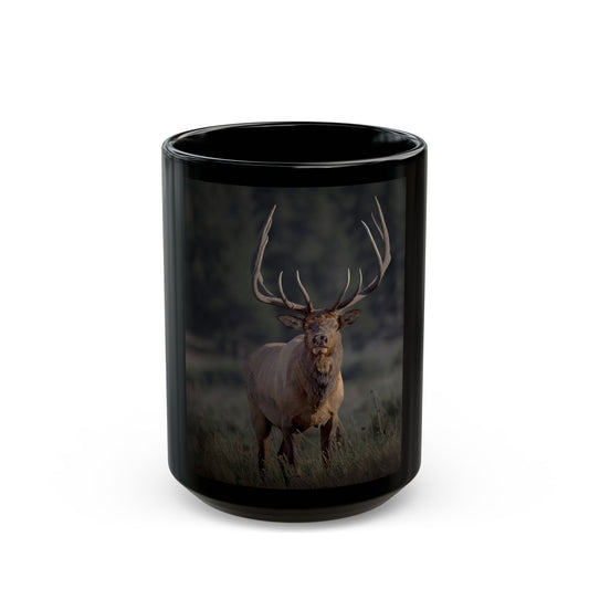 ATTENTION GETTER 15oz Black Mug