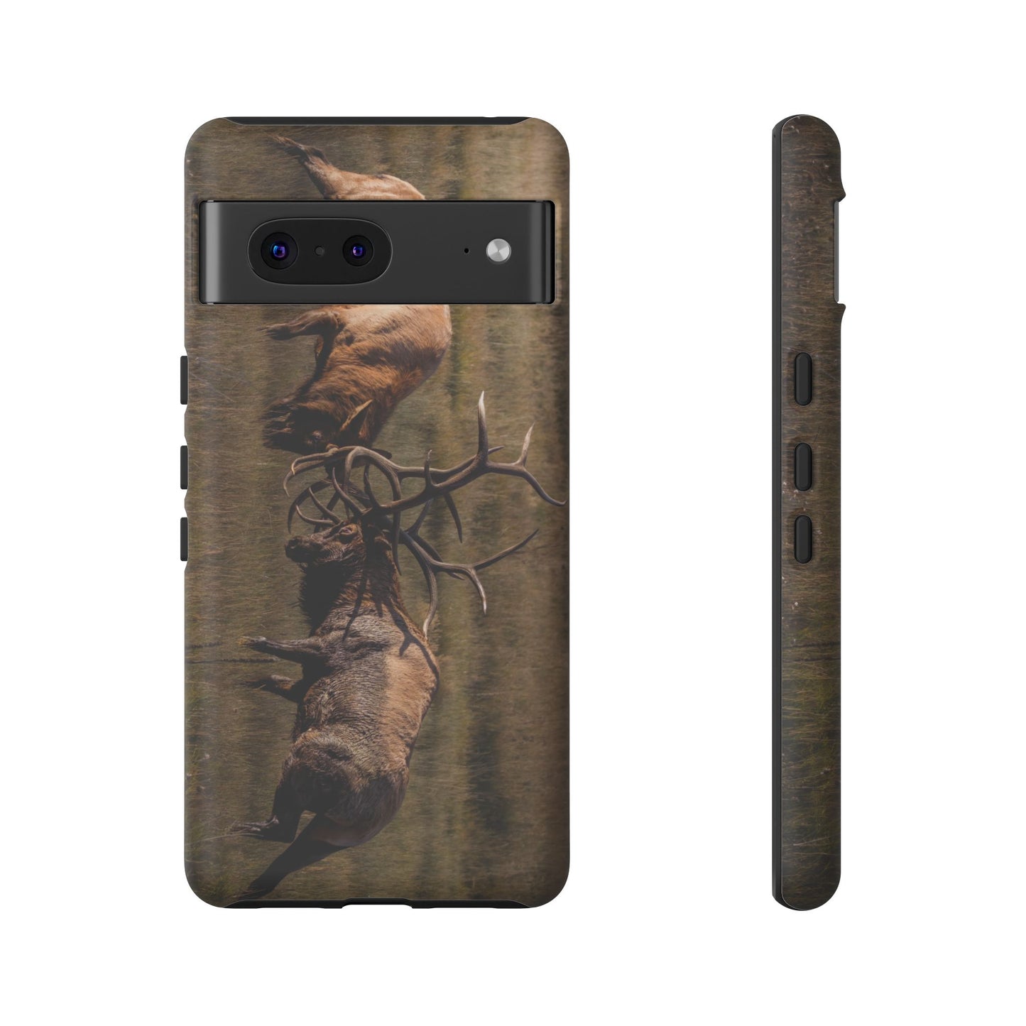 "LOCKED IN LIGHT" Bull Elk Smart Phone Tough Case