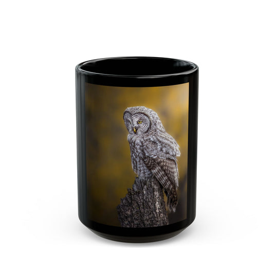 THOUGHTFUL 15oz Black Mug