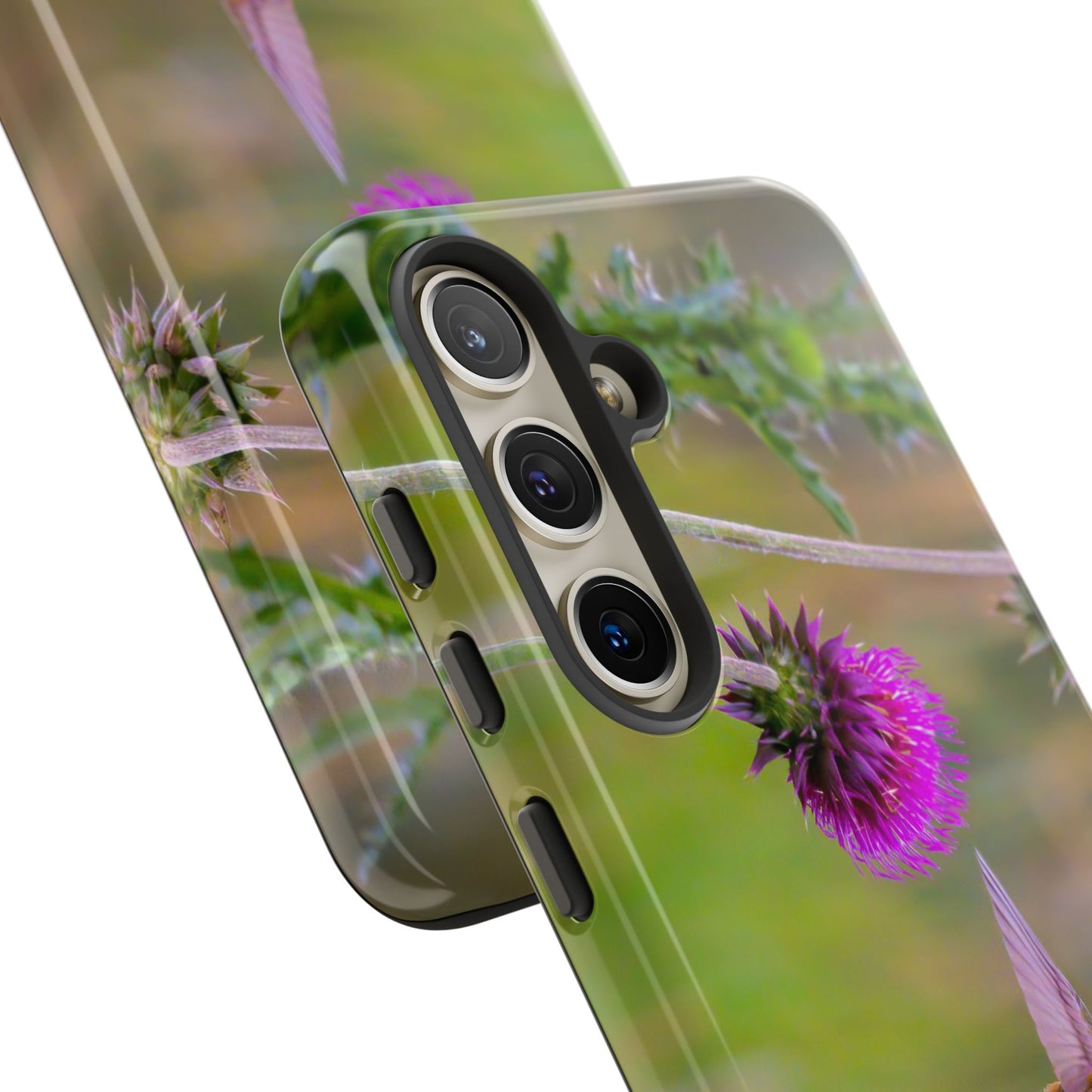 "THISTLE WINGS" Hummingbird Smart Phone Tough Case