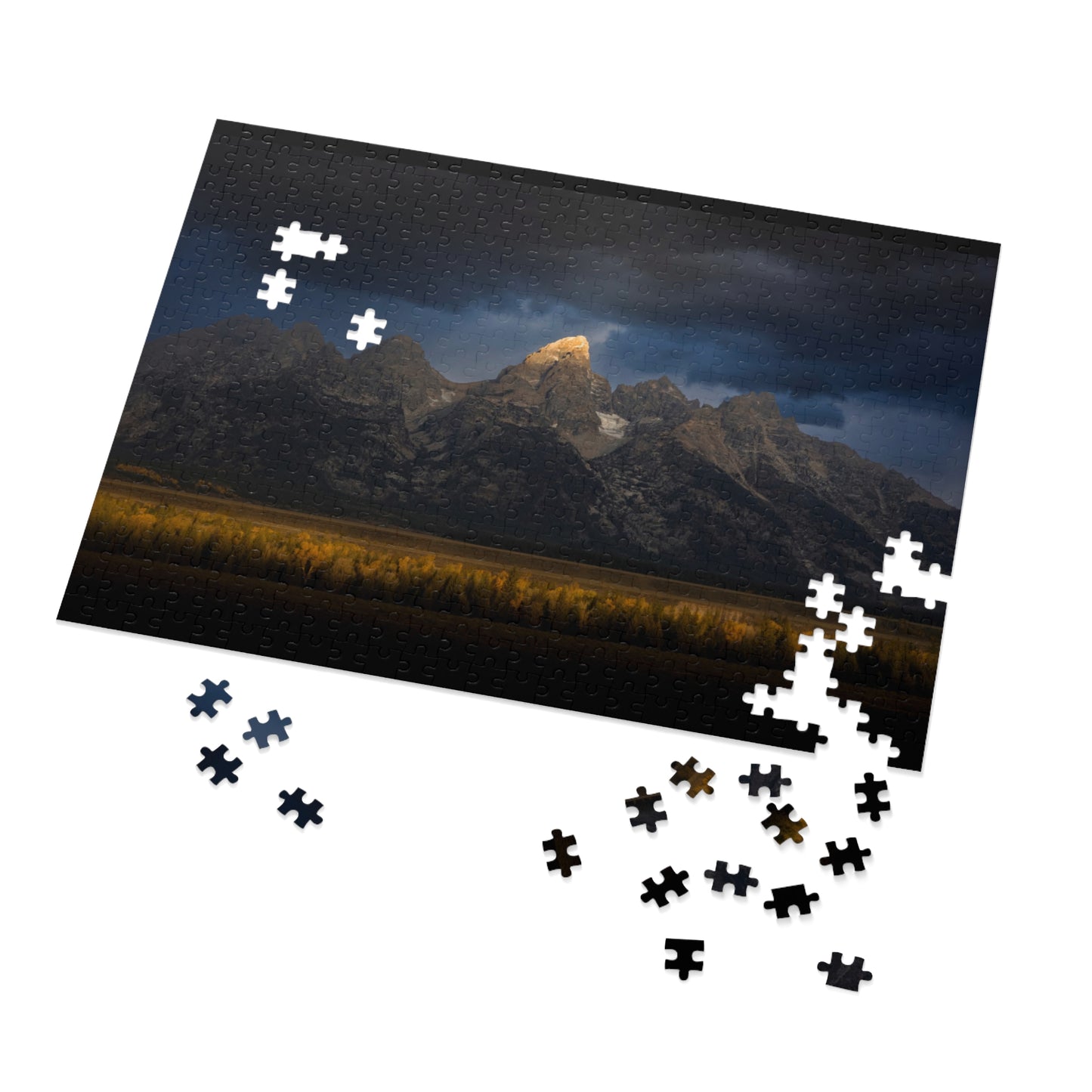 "GRAND LIGHT" GRAND TETONS - PUZZLE