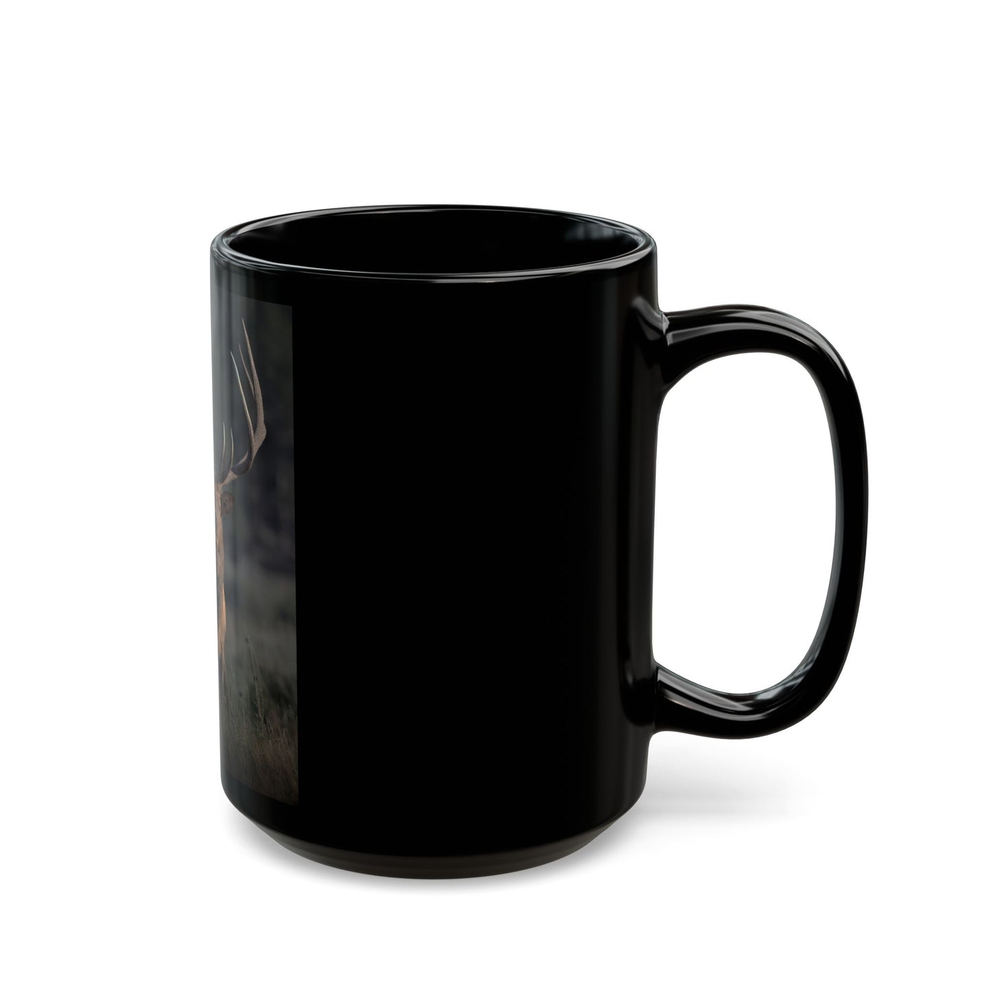 ATTENTION GETTER 15oz Black Mug