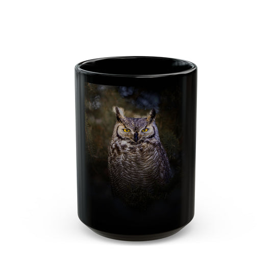 OLD SOUL 15oz Black Mug