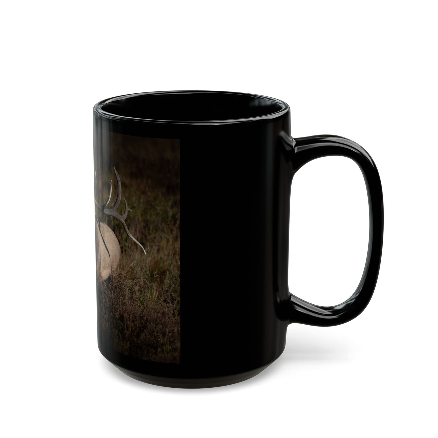 SPLIT DECISION 15oz Black Mug