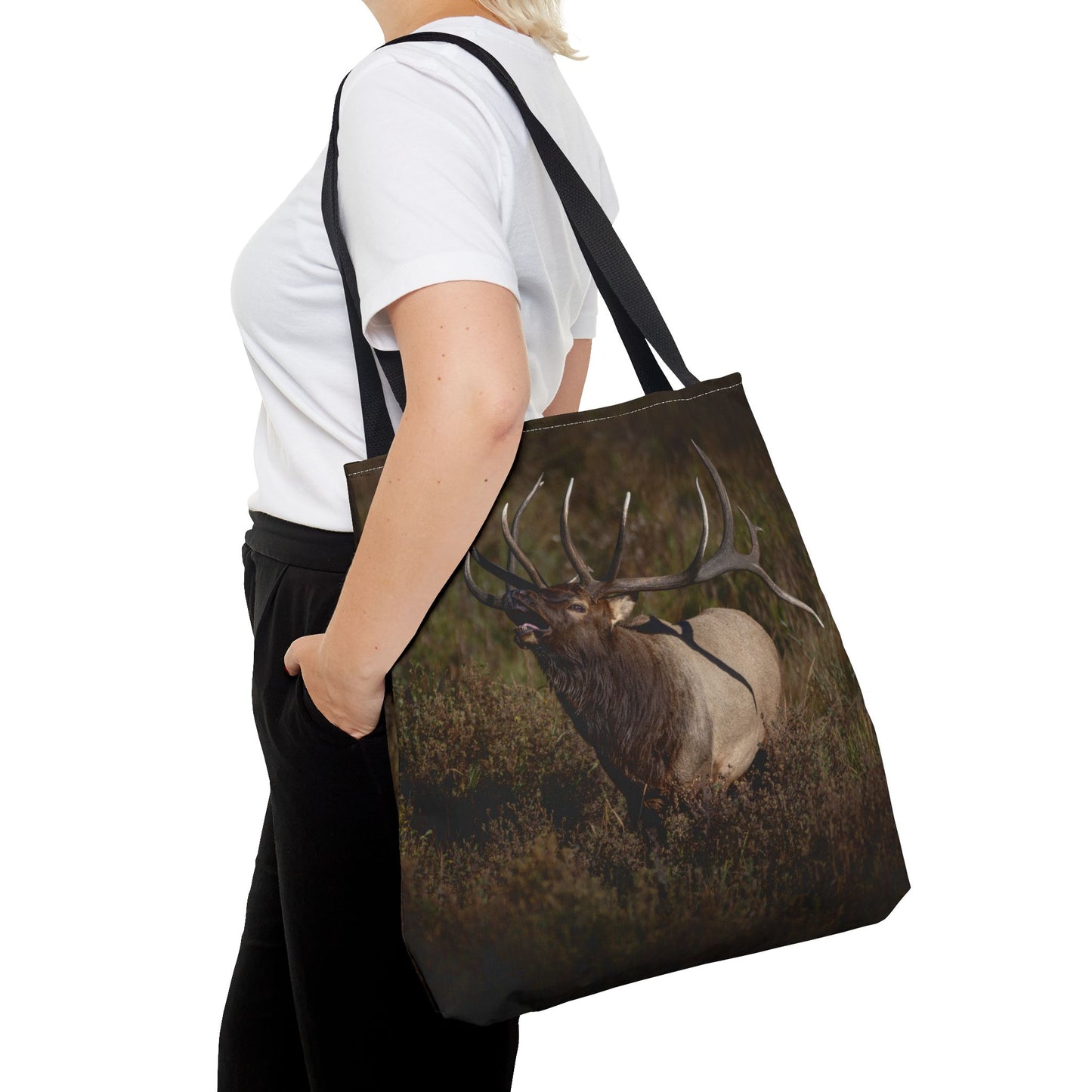 "SPLIT DECISION" Tote Bag