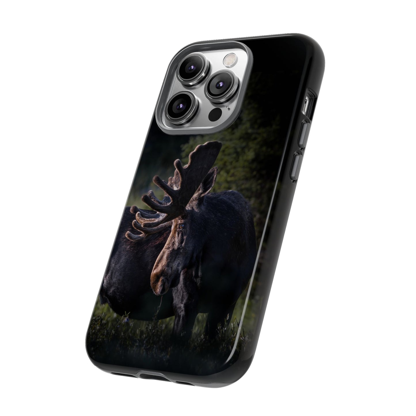 "VELVET HIGHLIGHTS" Bull Moose Smart Phone Tough Case