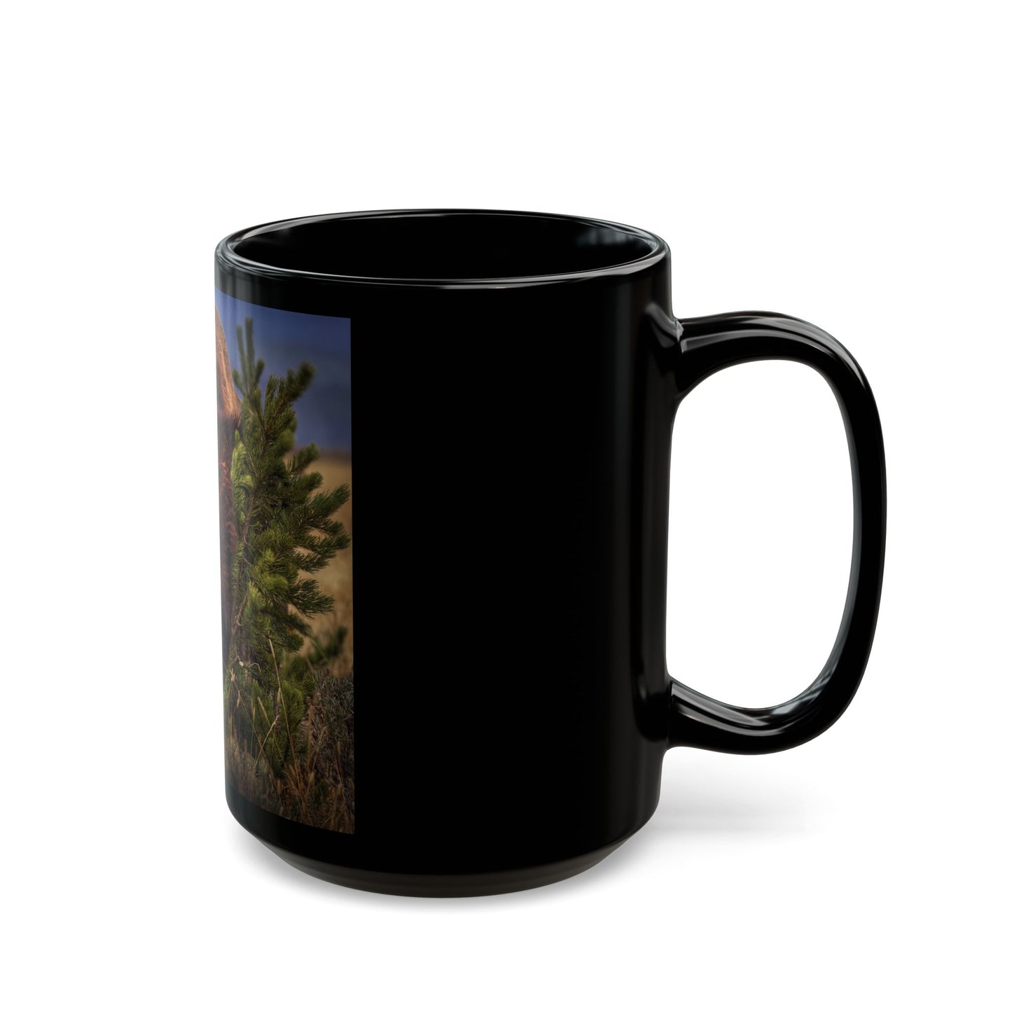 RUBBIN 15oz Black Mug