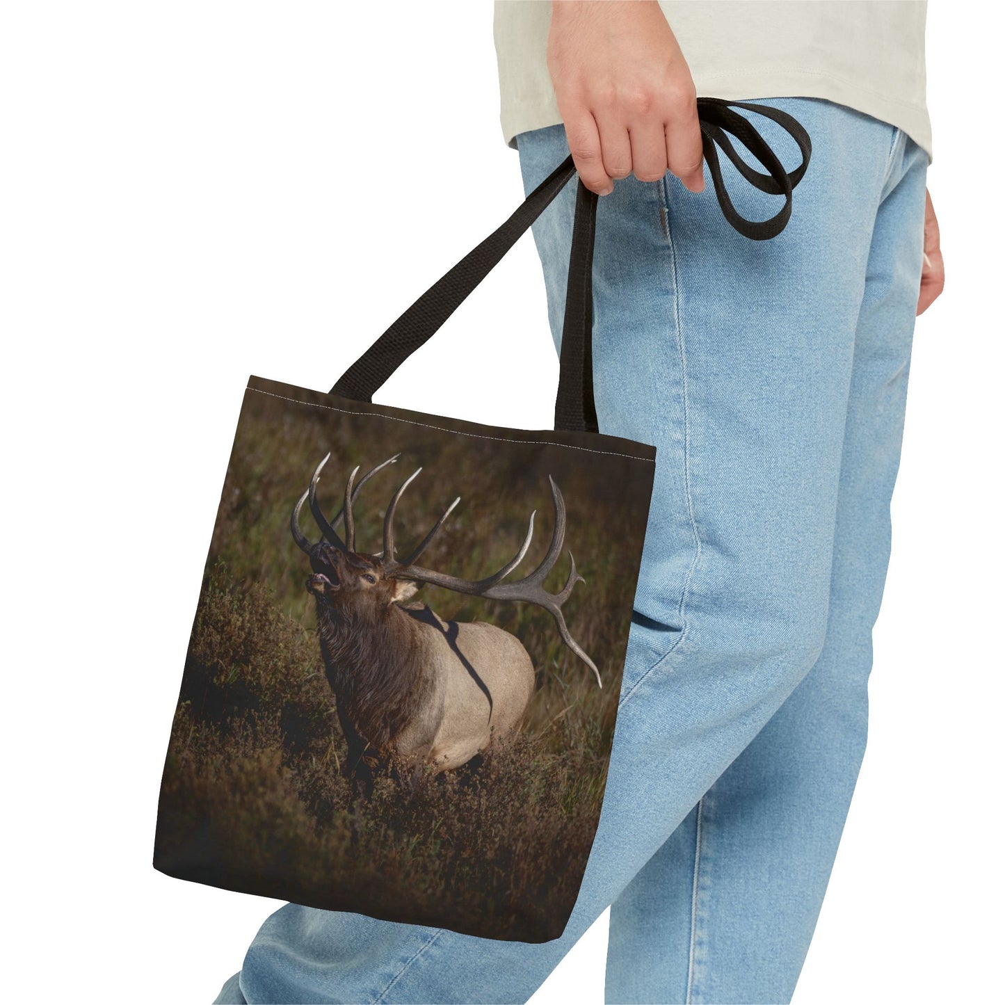 "SPLIT DECISION" Tote Bag