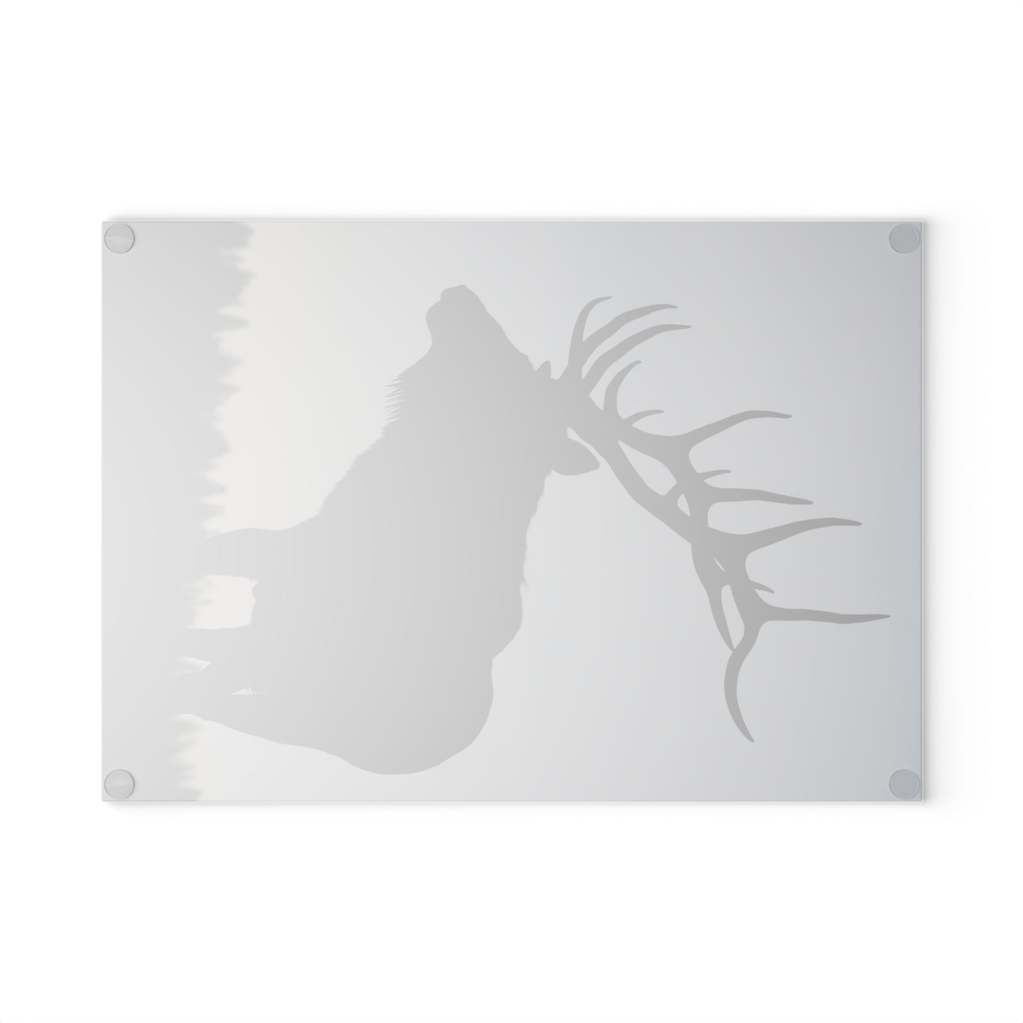 SILHOUETTE Glass Cutting Board