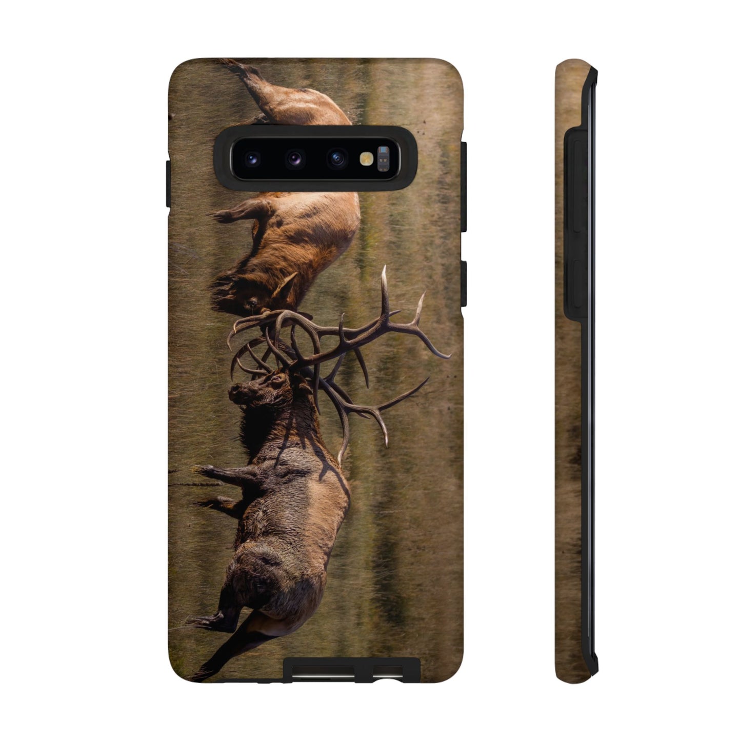 "LOCKED IN LIGHT" Bull Elk Smart Phone Tough Case