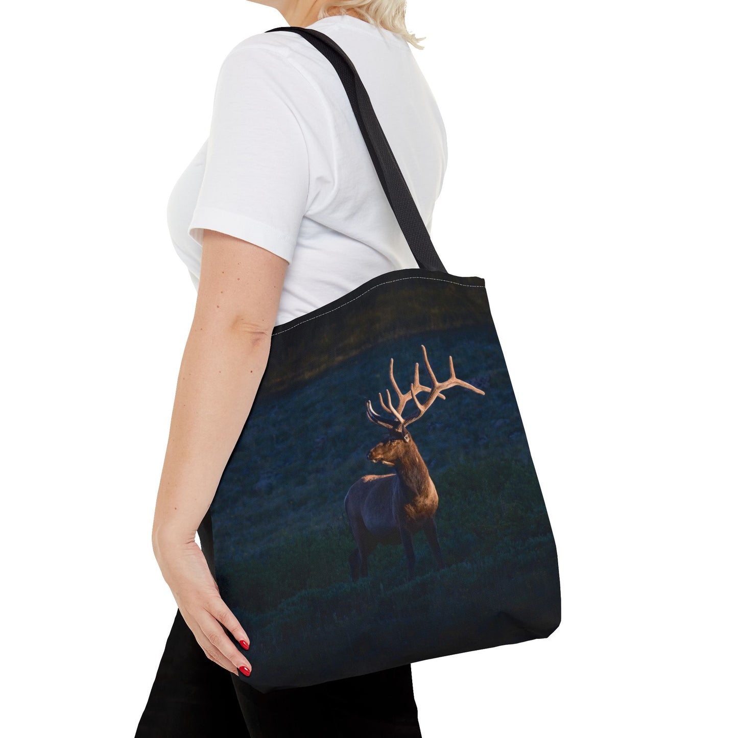 "LIGHT BEAM" Tote Bag