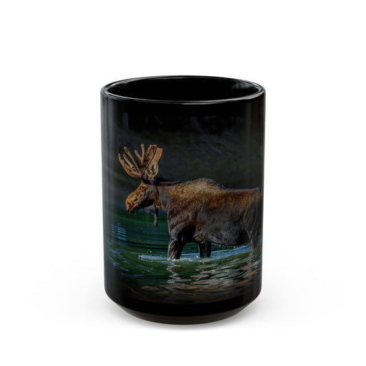 SPOTLIGHT 15oz Black Mug