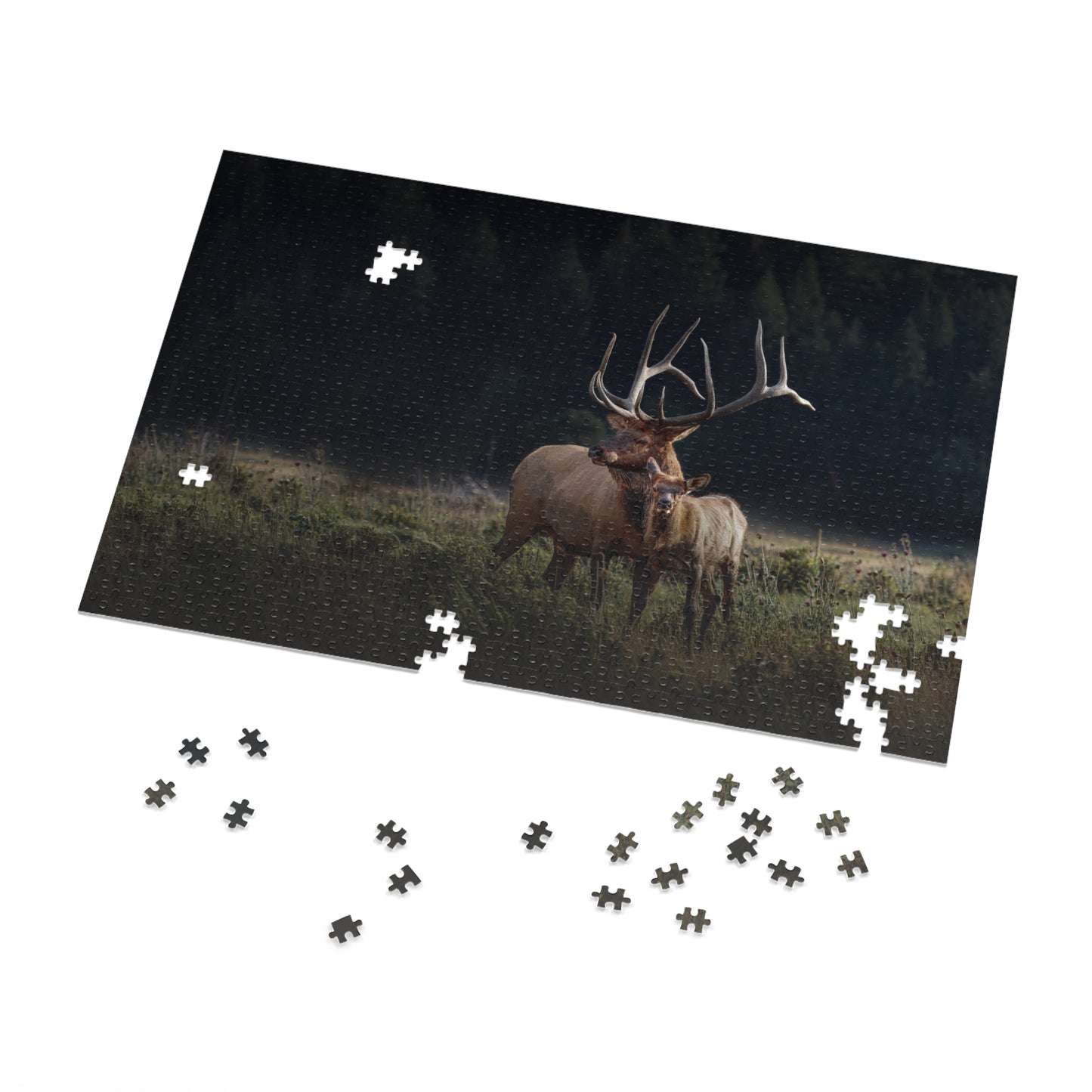 "GENERATIONS" BULL ELK - PUZZLE