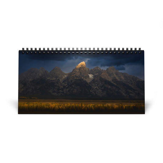 IN SEARCH OF WILD NATURE & WILDLIFE 2025 Desk Calendars