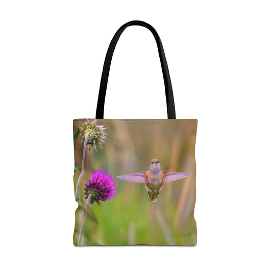 "THISTLE WINGS" Tote Bag