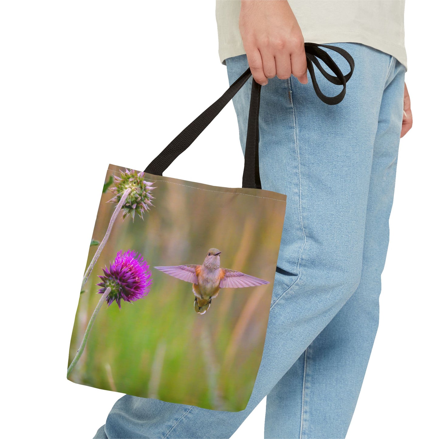 "THISTLE WINGS" Tote Bag