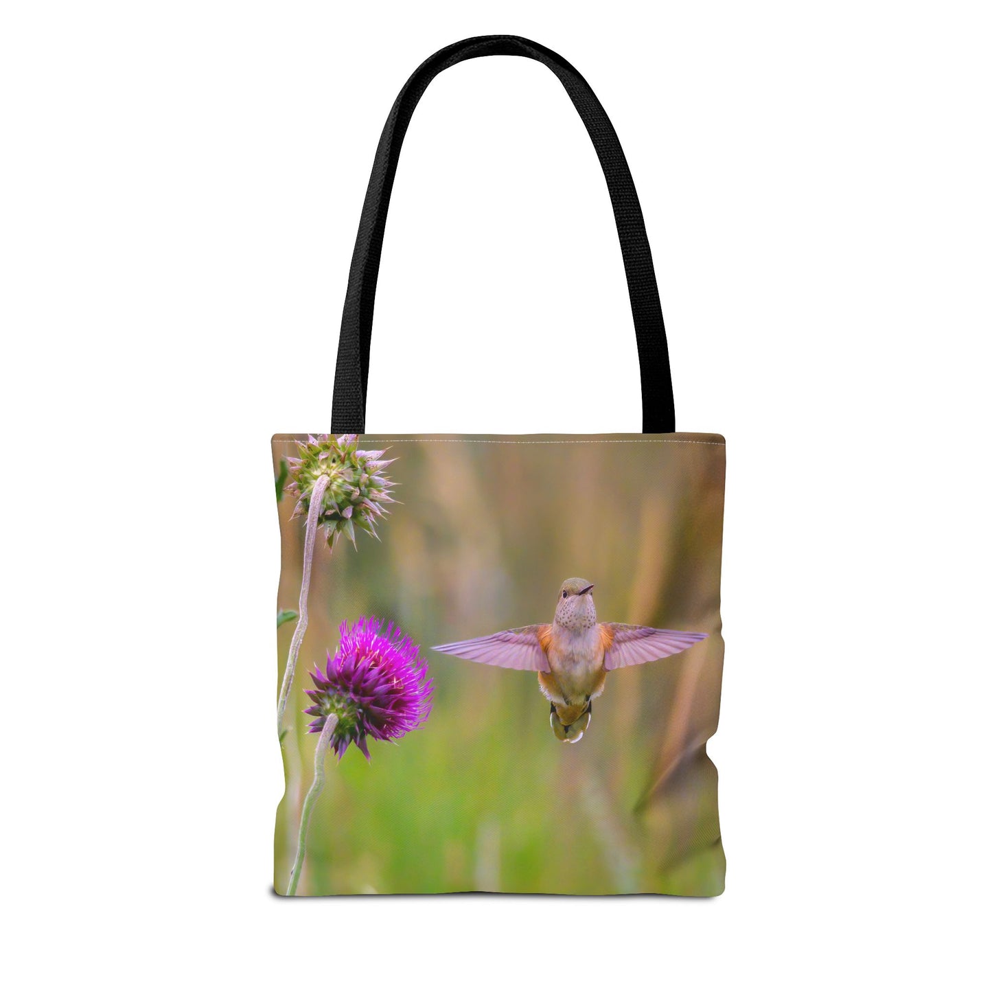 "THISTLE WINGS" Tote Bag