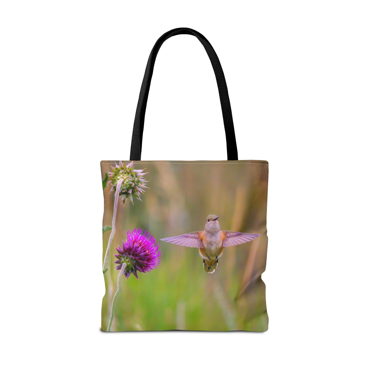 "THISTLE WINGS" Tote Bag