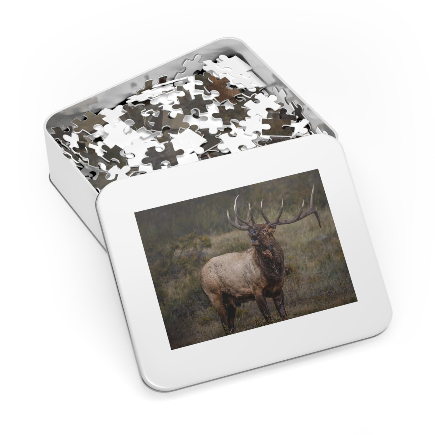 "BEAMER" BULL ELK - PUZZLE