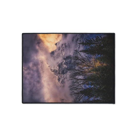 "BACKLIT GRAND" Heavy Duty Indoor Outdoor Floor Mat Photo Rug