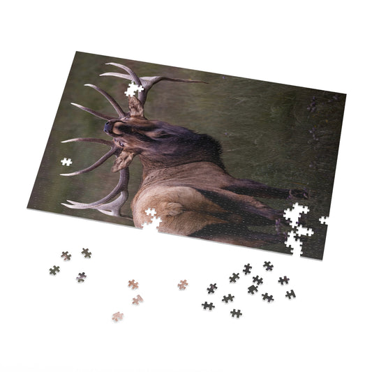 "BEYOND" BULL ELK - PUZZLE