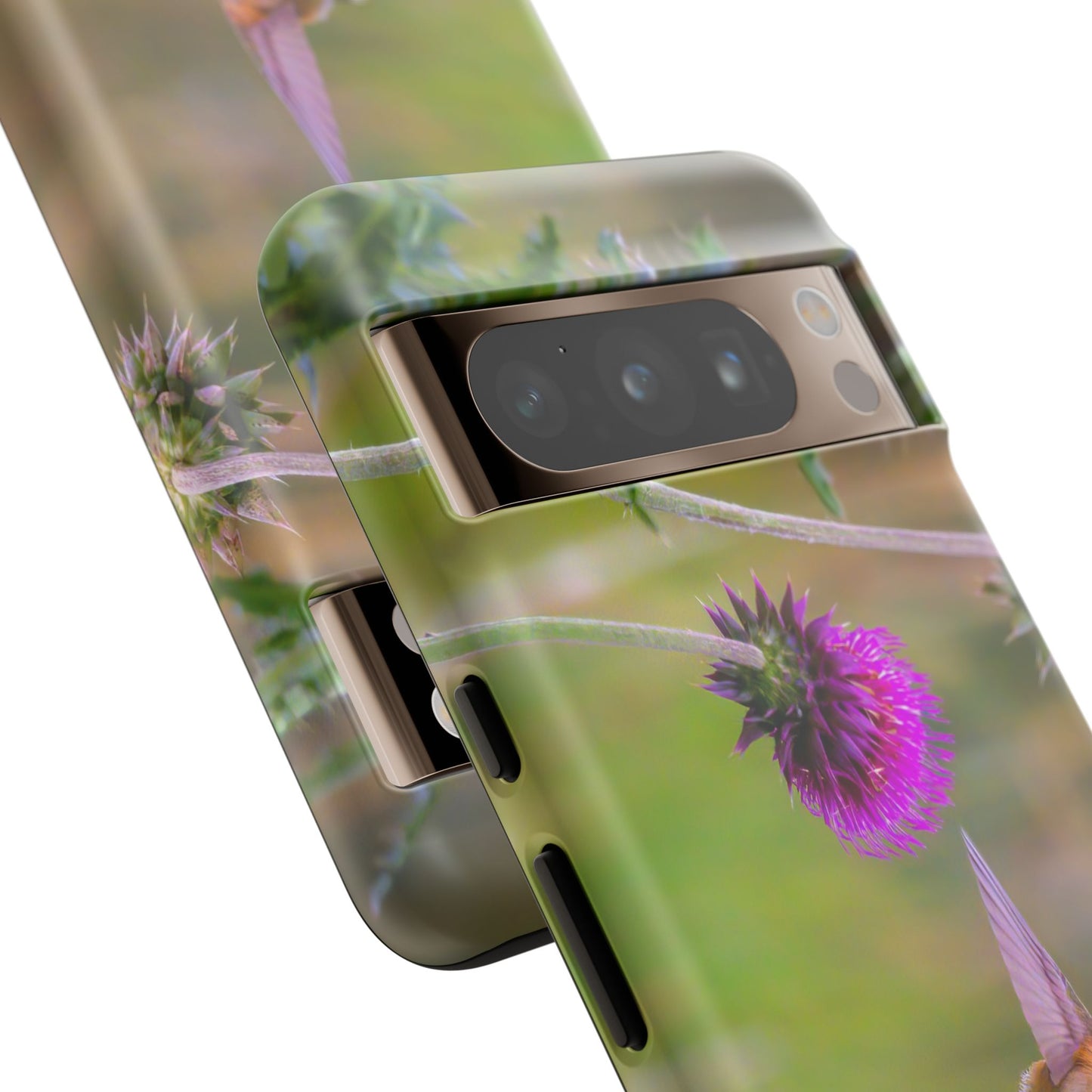 "THISTLE WINGS" Hummingbird Smart Phone Tough Case