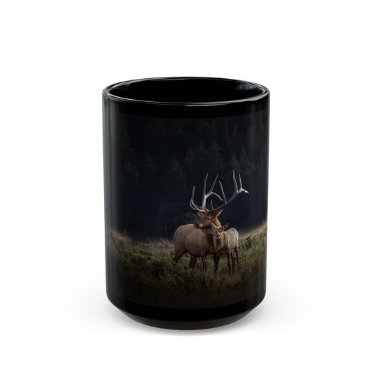 GENERATIONS 15oz Black Mug