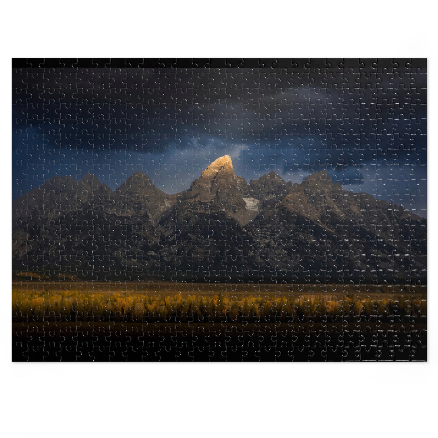 "GRAND LIGHT" GRAND TETONS - PUZZLE