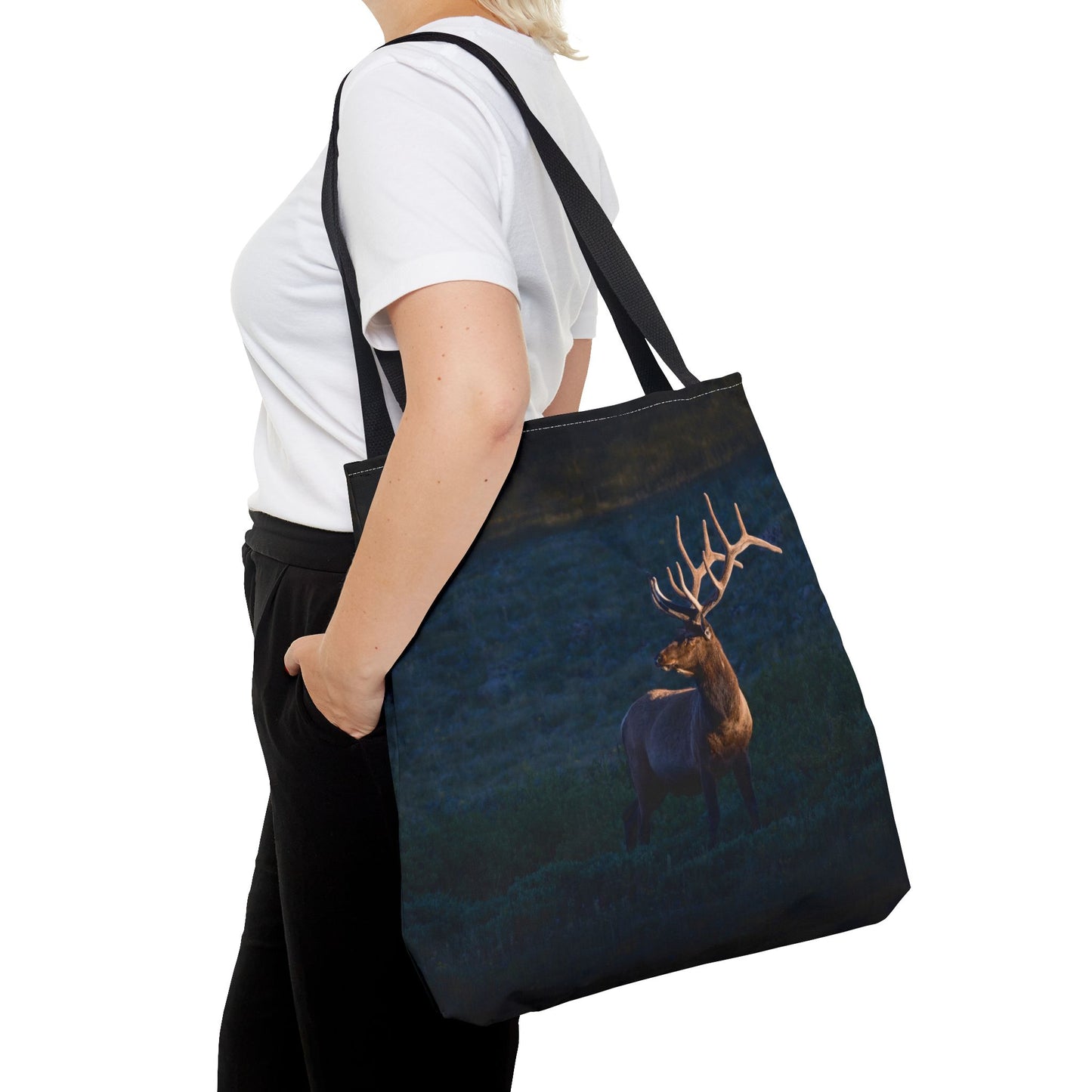 "LIGHT BEAM" Tote Bag